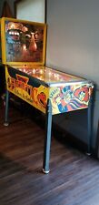 1976 Bally Captain Fantastic Pinball Machine - Home size, perfect size for homes for sale  Longview