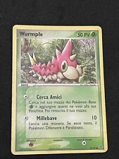 Carte pokemon wurmple usato  Alba