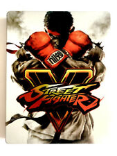 Street Fighter V Arcade Edition Steelbook + Promo Retro PAL PS4 comprar usado  Enviando para Brazil