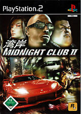 Midnight Club II (Sony PlayStation 2) mit 40-seitiger Original-Anleitung, usado comprar usado  Enviando para Brazil
