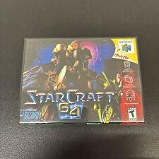 StarCraft 64 (Nintendo 64, 2000) Novo na caixa ** VEJA DESCRIÇÃO** BN12, usado comprar usado  Enviando para Brazil