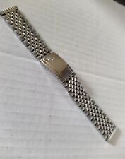 rolex stainless steel watch strap for sale  EASTBOURNE