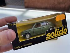 Solid simca horizon for sale  Shipping to Ireland