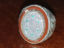 Mens ring agate for sale  North Branford