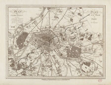 Paris vintage map for sale  Freeport