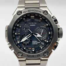 Relógio híbrido de titânio CASIO G-SHOCK MRG-G1000D-1AJR - Luxo solar GPS comprar usado  Enviando para Brazil