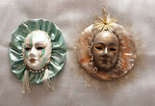 Venezianische masken keramik gebraucht kaufen  Oos