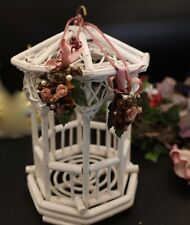 White wicker birdcage for sale  Willoughby