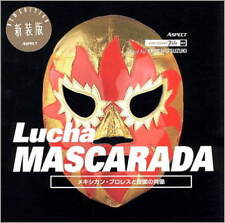 Lucha Mascarada Máscara Mexicana Libro de Fotos Pro Lucha Lucha Lucha Libre, usado segunda mano  Embacar hacia Argentina