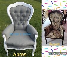 Fauteuil siège voltaire d'occasion  Aubevoye