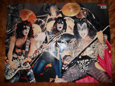 Kiss poster 52x40cm gebraucht kaufen  Hannover