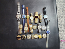 Large Lot of Vintage Men's Wristwatches From an Estate for sale  Shipping to South Africa