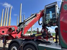 Timber crane for sale  MAUCHLINE