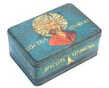 Ancienne boite biscuits d'occasion  Soustons