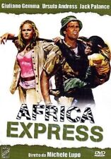 DVD raro Africa Express 1976 Ursula Andress, Giuliano Gemma, Jack Palance, usado comprar usado  Enviando para Brazil