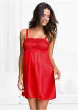 Satin rouge slip for sale  Shipping to Ireland