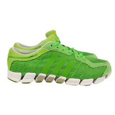 Usado, Zapatos para correr Adidas para hombre Climacool Ride verdes G42226 parte superior baja con cordones 5M segunda mano  Embacar hacia Argentina