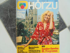 Hörzu 1975 hotel gebraucht kaufen  Deutschland