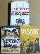 THE MAGNIFICENT 7 Comp. Conjunto de DVD série de TV 2 temporadas 4 discos, 22 ep. Filmes Plus 4 comprar usado  Enviando para Brazil
