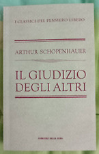 Schopenhauer giudizio degli usato  Italia