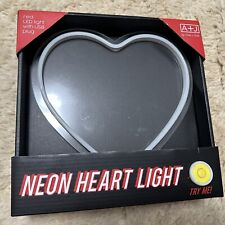 Red heart neon for sale  Bayonne
