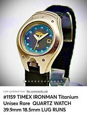 1159 timex ironman for sale  Patterson