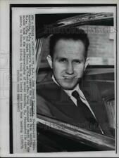 1955 Zdjęcie prasowe John Joseph Kociolek opuszcza sąd po wyroku śmierci na sprzedaż  Wysyłka do Poland