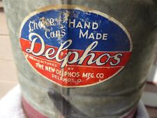 Vintage delphos gallon for sale  Eureka