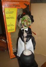 animated witch for sale  Quaker Hill