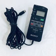 Sony video remote for sale  WREXHAM
