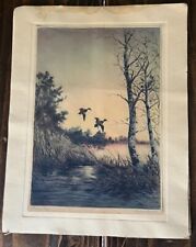 Unframed color rotogravure for sale  Douglas