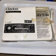 Clarion arx7570z cassette for sale  Acushnet