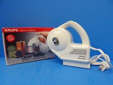 Used, Krups Open Master Model 404 Handheld Clean Edge Electric Can Opener w/ Holder for sale  Shipping to South Africa