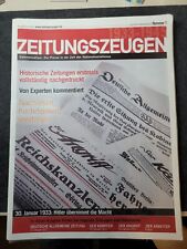 Zeitungszeugen allen beilagen gebraucht kaufen  Hamburg