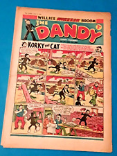 Dandy comic first for sale  BOLTON