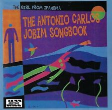 Usado, The Girl from Ipanema: The Antonio Carlos Jobim Songbook (CD, 1995, PolyGram) comprar usado  Enviando para Brazil
