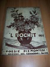 Bochet 1965 poesie usato  Torino
