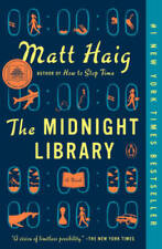 The Midnight Library: A Novel - Libro de bolsillo de Haig, Matt - BUENO segunda mano  Embacar hacia Mexico