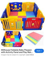 Millhouse play pen for sale  STAMFORD