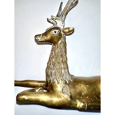 Vintage brass deer for sale  Springdale