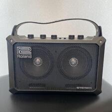 Roland Mobile Cube Battery Powered Stereo Amplifier 5W MB-CUBE Working Tested for sale  Shipping to South Africa