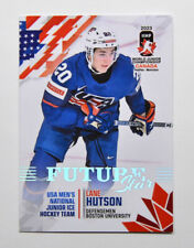 2023 BY Cards IIHF World Junior Championship EUA #FS11 Lane Hutson comprar usado  Enviando para Brazil