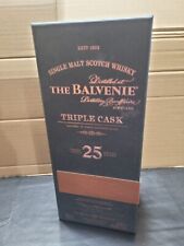 Balvenie Triple Cask 25 box EMPTY for sale  Shipping to South Africa