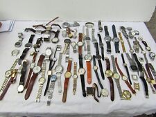 Lote de 72 relojes de pulseras varios a granel hombre y mujer segunda mano  Embacar hacia Argentina