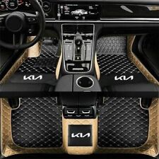 Usado, Tapetes de assoalho de carro de luxo personalizados à prova d'água para Kia todos os modelos comprar usado  Enviando para Brazil