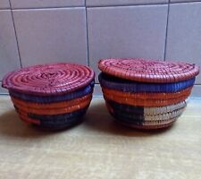 Vintage pair african for sale  REDHILL