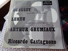 Debussy lekeu sonate usato  Villanova Di Camposampiero