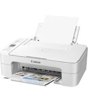 Canon Printer  (white) - Wireless Inkjet All-In-One Printer  (TS3420) No ink, used for sale  Shipping to South Africa