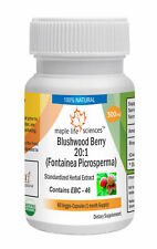 Blushwood Berry 20:1 Extract Capsules Fontainea picrosperma EBC - 46 NO Fillers na sprzedaż  Wysyłka do Poland