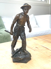 Ancienne statue bronze d'occasion  Gouvieux